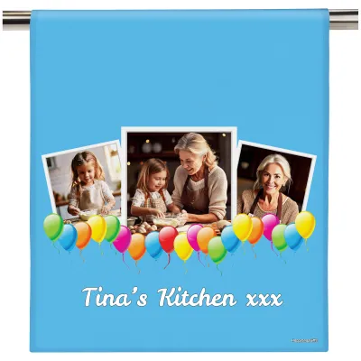 (58cm) Sky Blue (Personalised with Text)