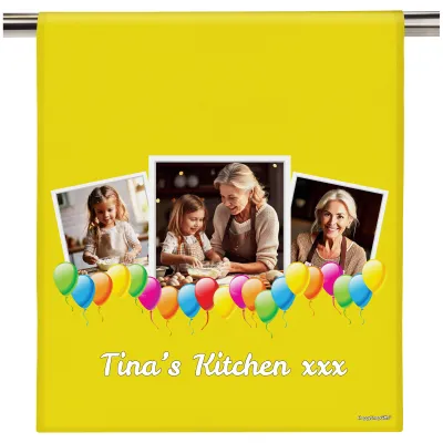 (58cm) Yellow (Personalised with Text)