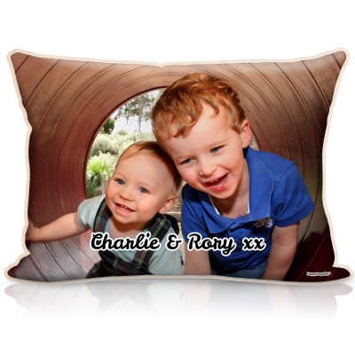 Personalised cotton outlet cushion