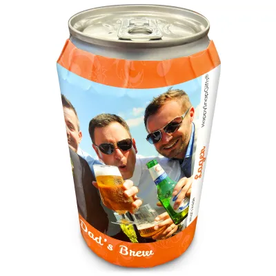 (12 Labels) (Orange) (Personalised with Text)