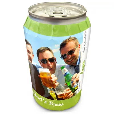 (12 Labels) (Green) (Personalised with Text)