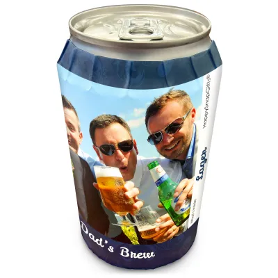 (1 Label) (Navy Blue) (Personalised with Text)