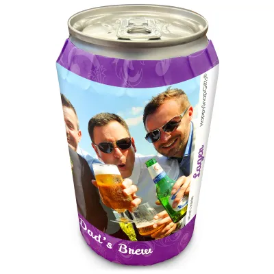 (6 Labels) (Purple) (Personalised with Text)