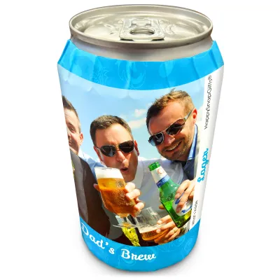 (12 Labels) (Sky Blue) (Personalised with Text)