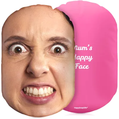 (20cm) Baby Pink Soft Velvet Polyester Fabric (Personalised with Text)