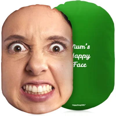 (20cm) Bright Green Soft Velvet Polyester Fabric (Personalised with Text)