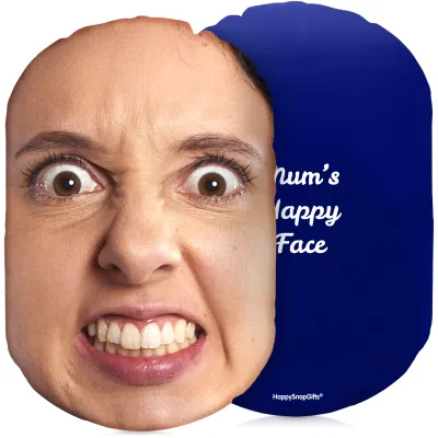 (20cm) Navy Blue Soft Velvet Polyester Fabric (Personalised with Text)