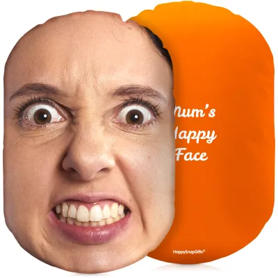 (30cm) Burnt Orange Soft Velvet Polyester Fabric (Personalised with Text)