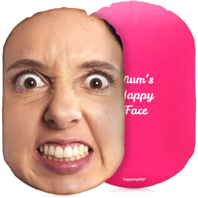 (30cm) Hot Pink (Fuchsia) Soft Velvet Polyester Fabric (Personalised with Text)