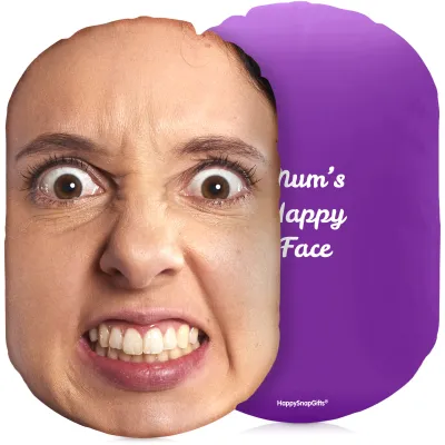 (30cm) Purple Soft Velvet Polyester Fabric (Personalised with Text)