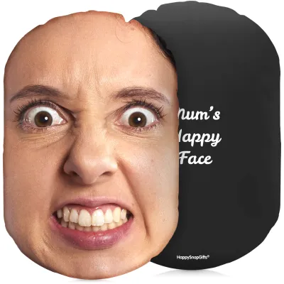 (50cm) Black Soft Velvet Polyester Fabric (Personalised with Text)