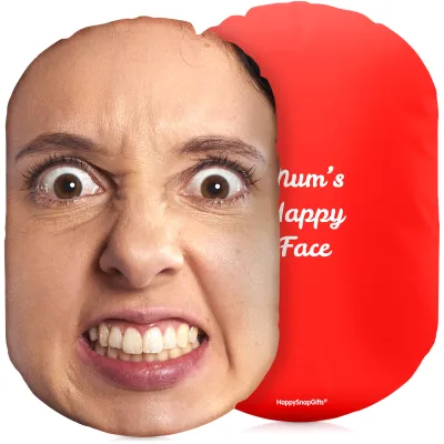 (50cm) Red Soft Velvet Polyester Fabric (Personalised with Text)