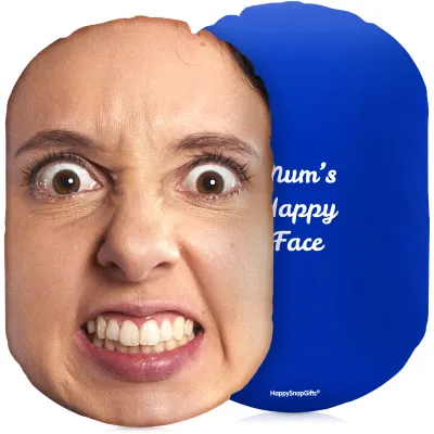 (50cm) Royal Blue Soft Velvet Polyester Fabric (Personalised with Text)