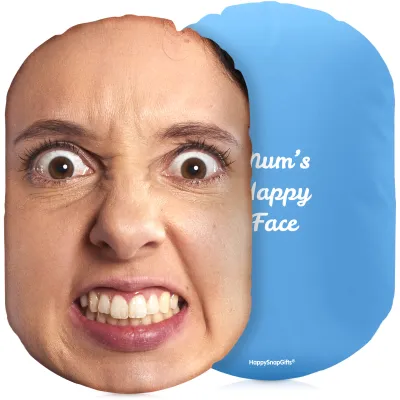 (50cm) Sky Blue Soft Velvet Polyester Fabric (Personalised with Text)