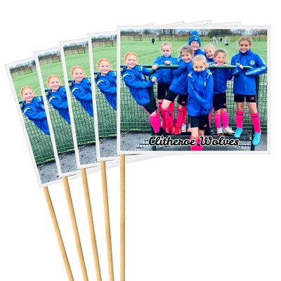 DIY with 3Sticks Paper (18cm) Pack of 5 (Personalised with Text)