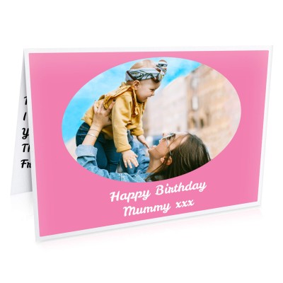 (A5) (Pink) (Personalised with Text)