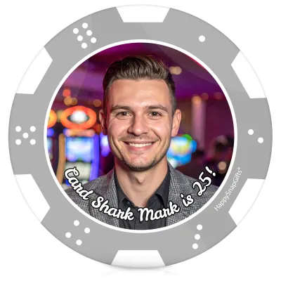 (39mm) Grey (Personalised with Text)