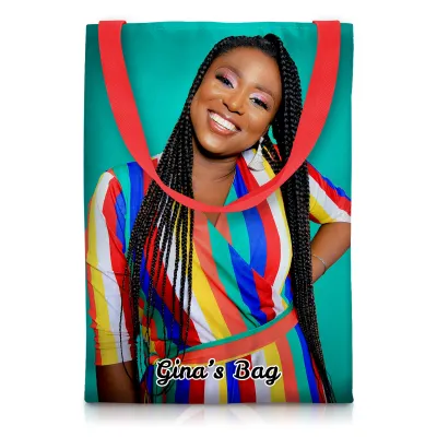 Regular (37cm x 26cm) (Red) Mock Suede Polyester Fabric (Personalised with Text)