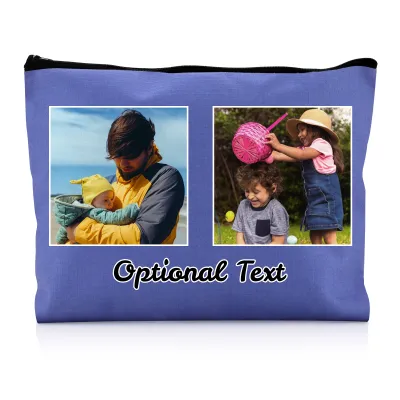 - Large Royal Blue Water Resistant Polyester Rip-Stop Fabric (Personalised with Text)