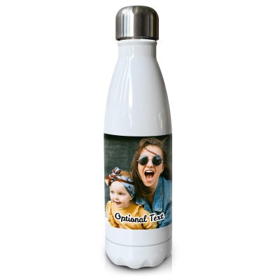 White with 1 Wrapped Around Image (Optional Personalised Gift Text)