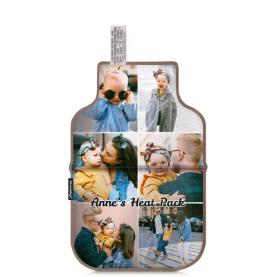 (27cm) - Chocolate Luxury Cotton Fabric (Personalised with Text)