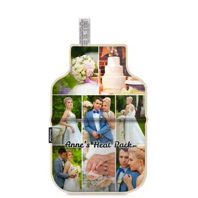 (27cm) - Natural Cotton Fabric (Personalised with Text)