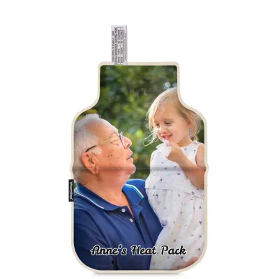 (27cm) - Natural Organic Cotton Scented (Organic Lavender Buds) (Personalised with Text)