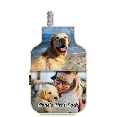 (27cm) - Natural Organic Cotton Scented (Organic Lavender Buds) (Personalised with Text)