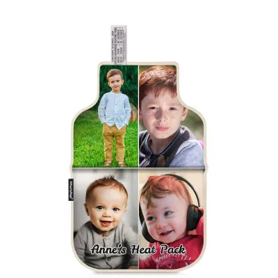 (27cm) - Natural Organic Cotton Scented (Organic Lavender Buds) (Personalised with Text)