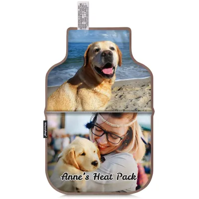 (35cm) - Chocolate Luxury Cotton Fabric Scented (Organic Lavender Buds) (Personalised with Text)