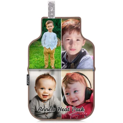 (35cm) - Chocolate Luxury Cotton Fabric Scented (Organic Lavender Buds) (Personalised with Text)