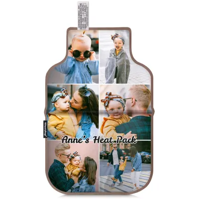 (35cm) - Chocolate Luxury Cotton Fabric Scented (Organic Lavender Buds) (Personalised with Text)