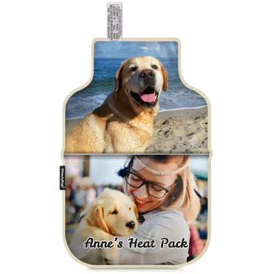 (35cm) - Natural Cotton Fabric Scented (Organic Lavender Buds) (Personalised with Text)