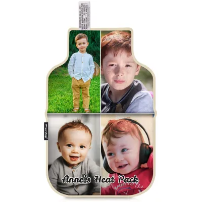 (35cm) - Natural Cotton Fabric Scented (Organic Lavender Buds) (Personalised with Text)