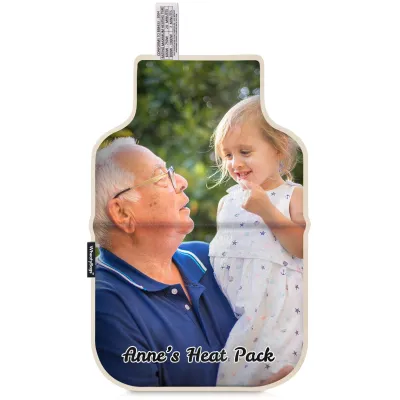 (35cm) - Natural Organic Cotton Scented (Organic Lavender Buds) (Personalised with Text)