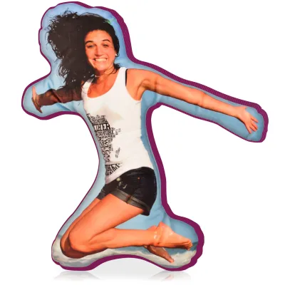 Larger Size - Purple Cotton Fabric