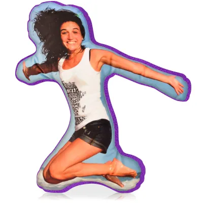 Larger Size - Purple Fleece Fabric