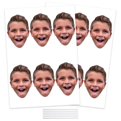 Pack of 12 Faces (DIY)