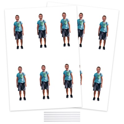 Pack of 12 Full Body (DIY)
