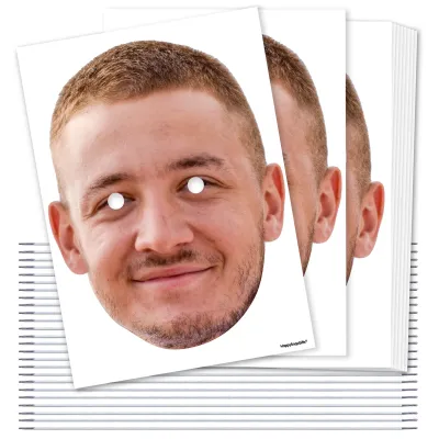 A4 (Pack of 25) DIY Masks + Elastics