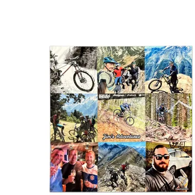 - Yellow Fleece Fabric 120cm Square (Personalised with Text)