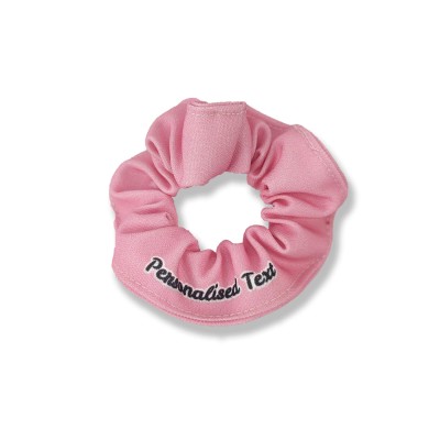 Baby Pink Water Resistant Polyester Fabric (Personalised with Text)