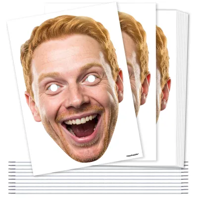 Pack of 10 (A4) DIY Masks + Elastics