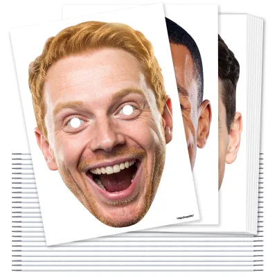 A4 (Pack of 25) DIY Masks + Elastics