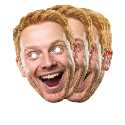 A4 (Pack of 25) Finished Masks + Elastics