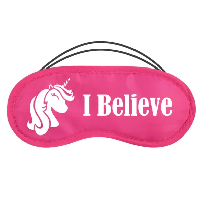 with Unicorn Print - Fuchsia Pink Polyester