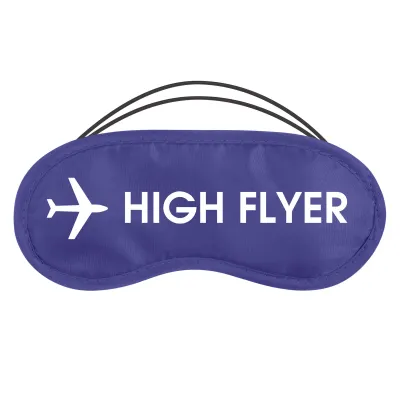 with Aeroplane Design - Royal Blue Polyester