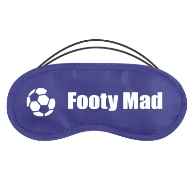 Football Theme - Royal Blue Polyester