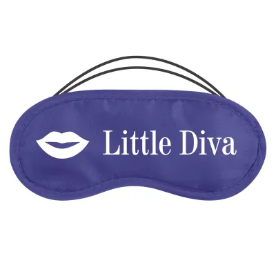 with Little Diva Theme - Royal Blue Polyester