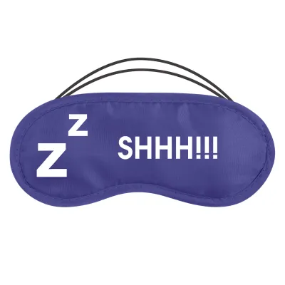 with ZZZ design - Royal Blue Polyester